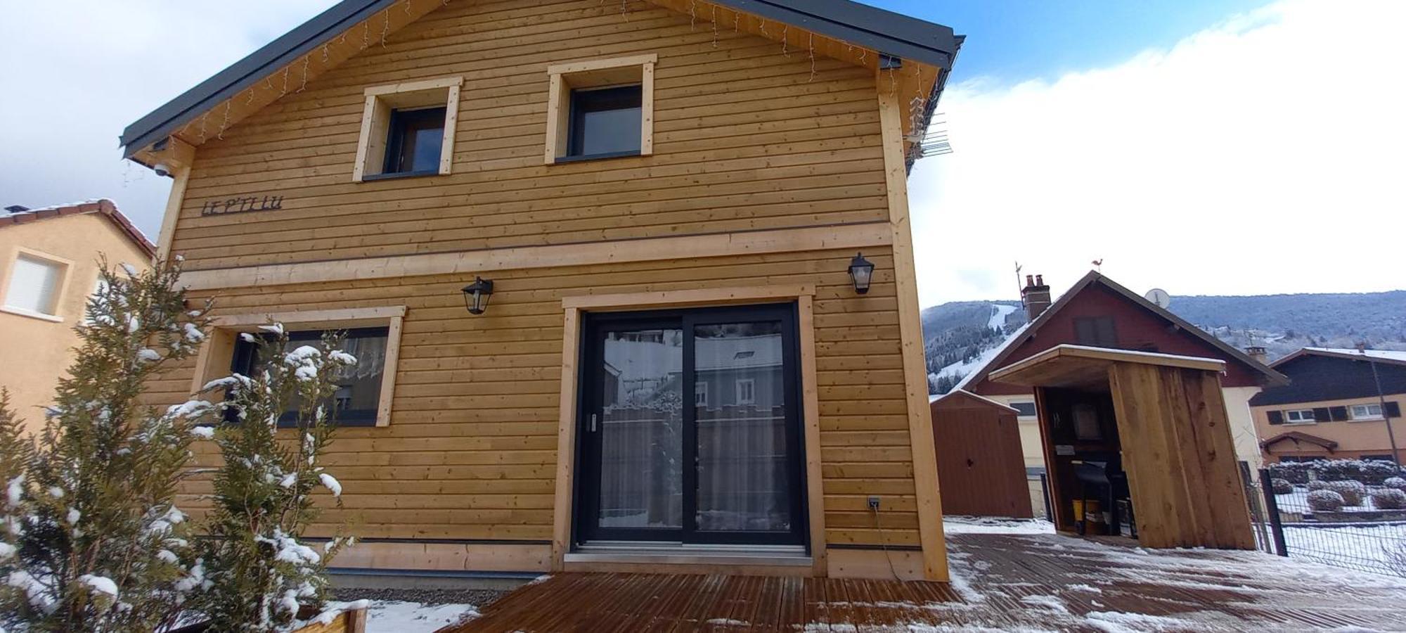Chalet Le P'Ti Lu Bussang Luaran gambar