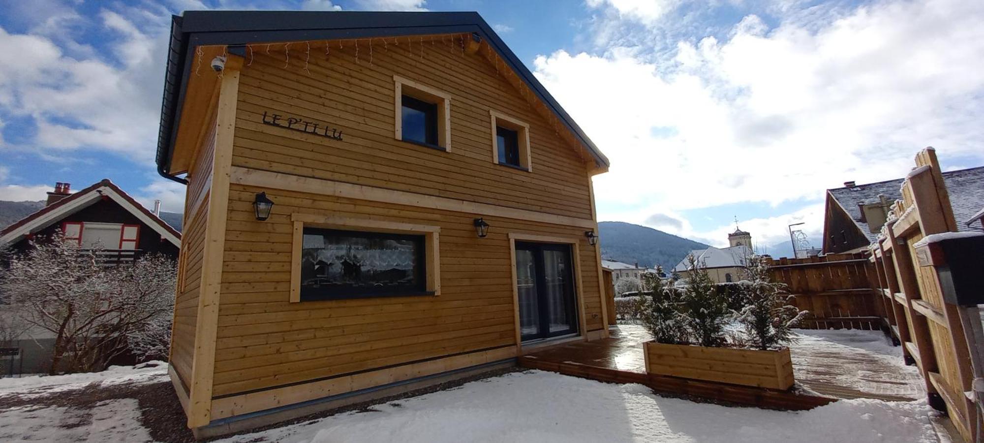 Chalet Le P'Ti Lu Bussang Luaran gambar