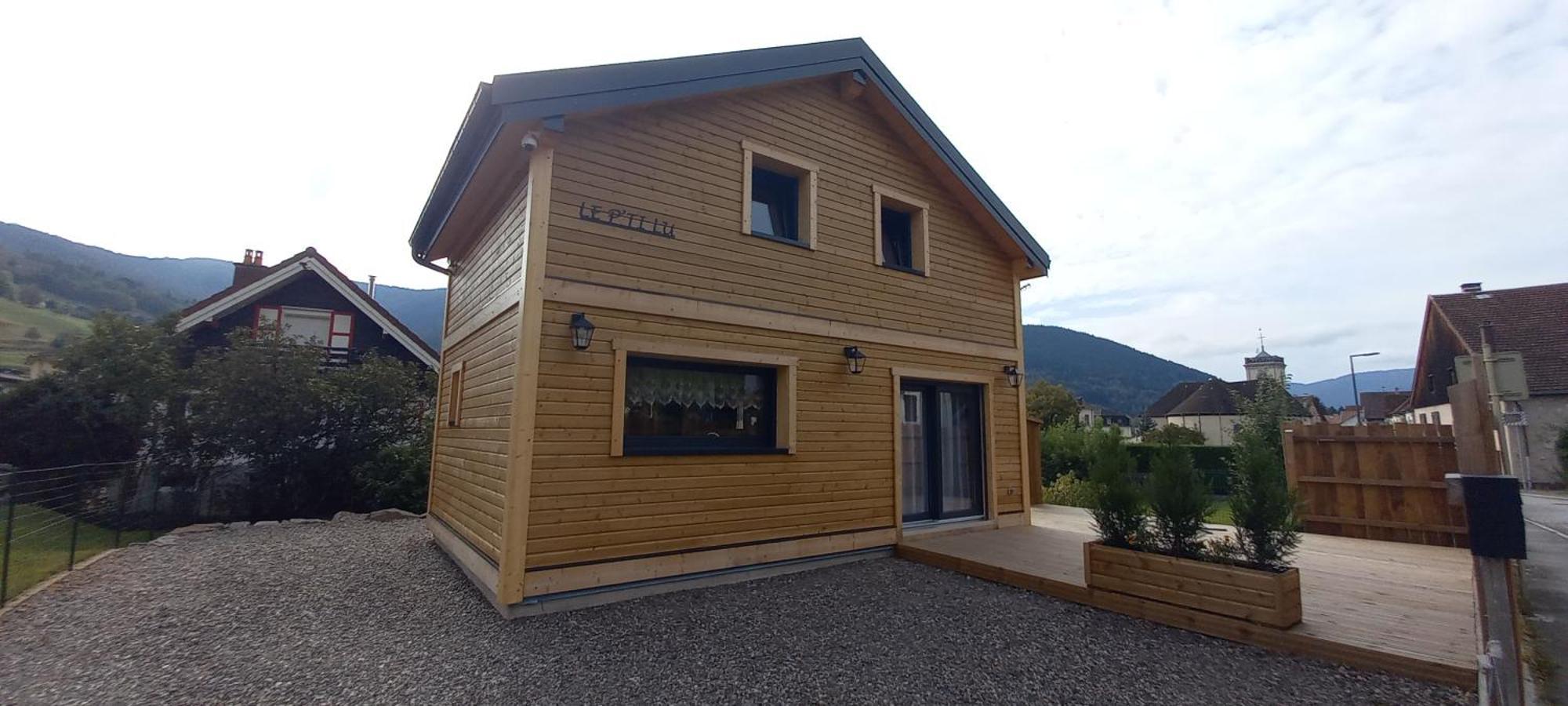 Chalet Le P'Ti Lu Bussang Luaran gambar
