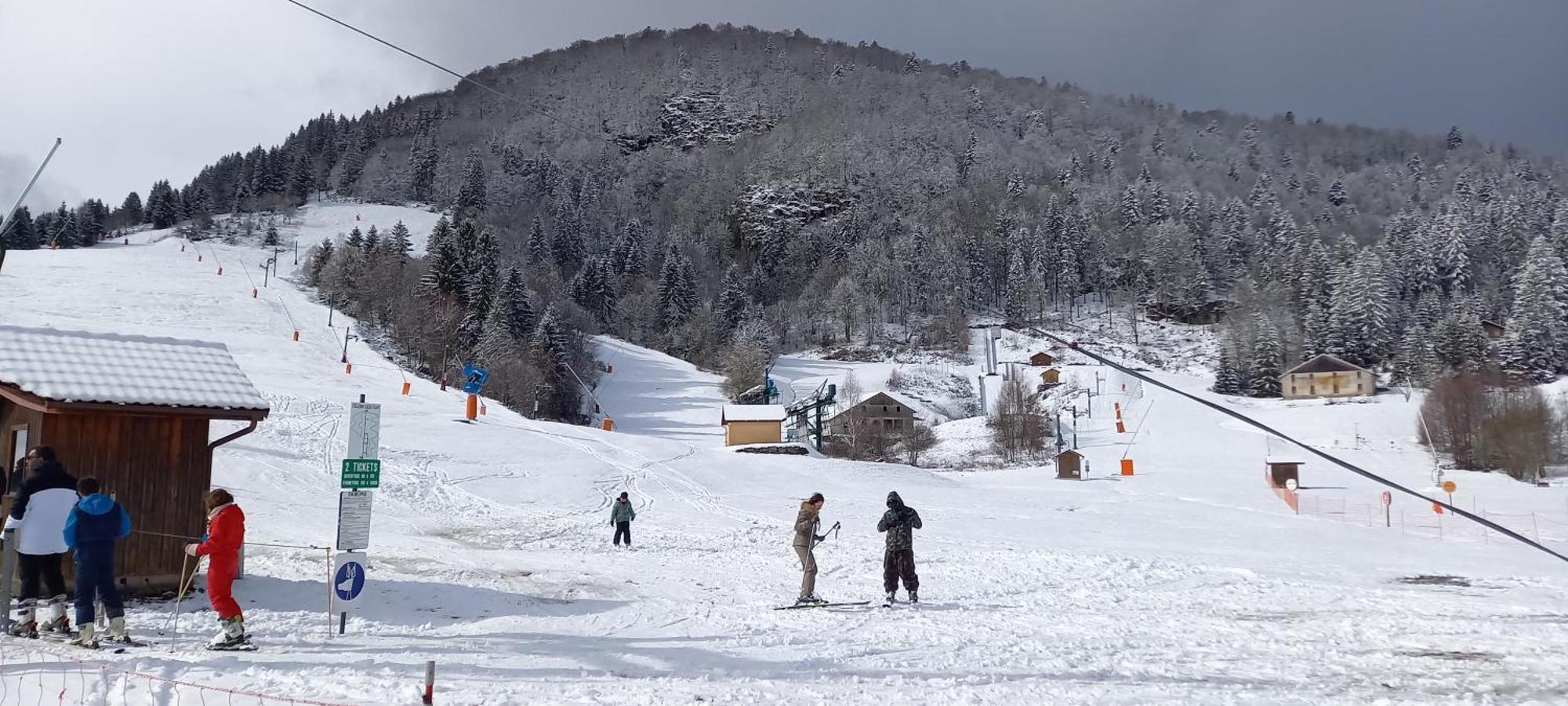 Chalet Le P'Ti Lu Bussang Luaran gambar