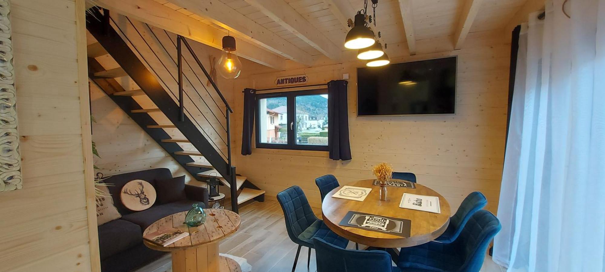 Chalet Le P'Ti Lu Bussang Luaran gambar