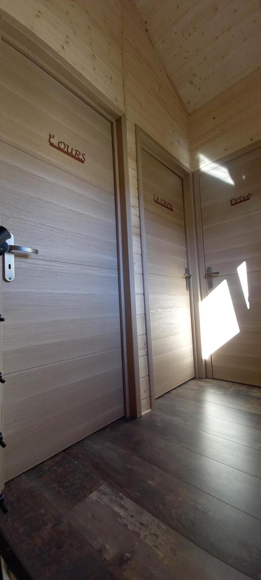 Chalet Le P'Ti Lu Bussang Luaran gambar