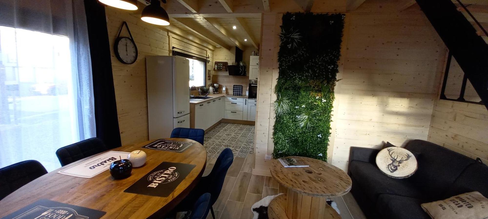 Chalet Le P'Ti Lu Bussang Luaran gambar