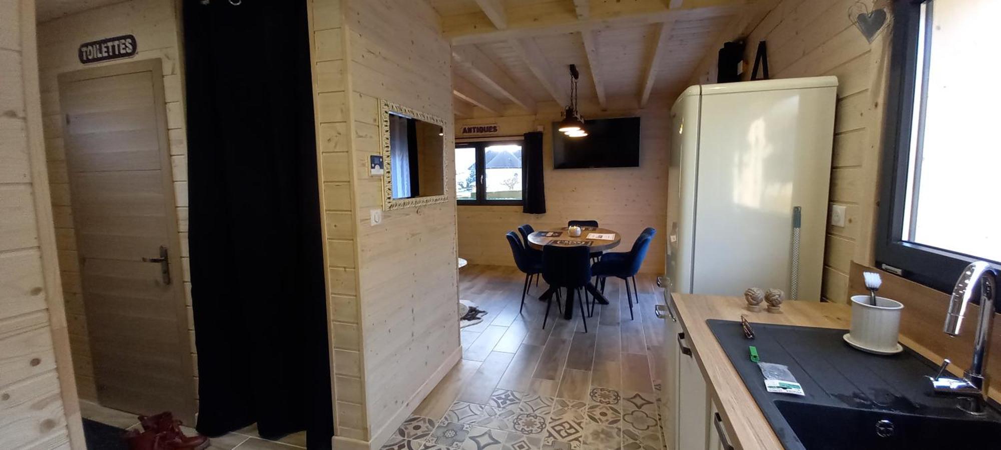 Chalet Le P'Ti Lu Bussang Luaran gambar