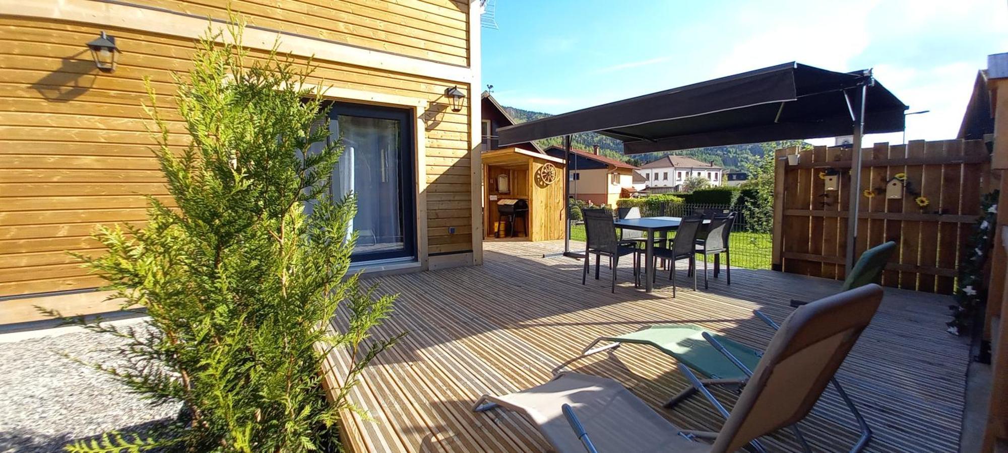 Chalet Le P'Ti Lu Bussang Luaran gambar