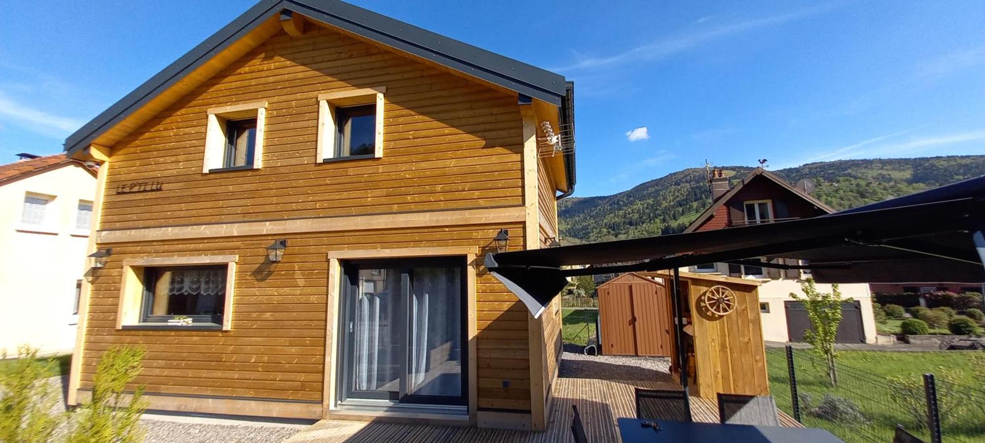 Chalet Le P'Ti Lu Bussang Luaran gambar