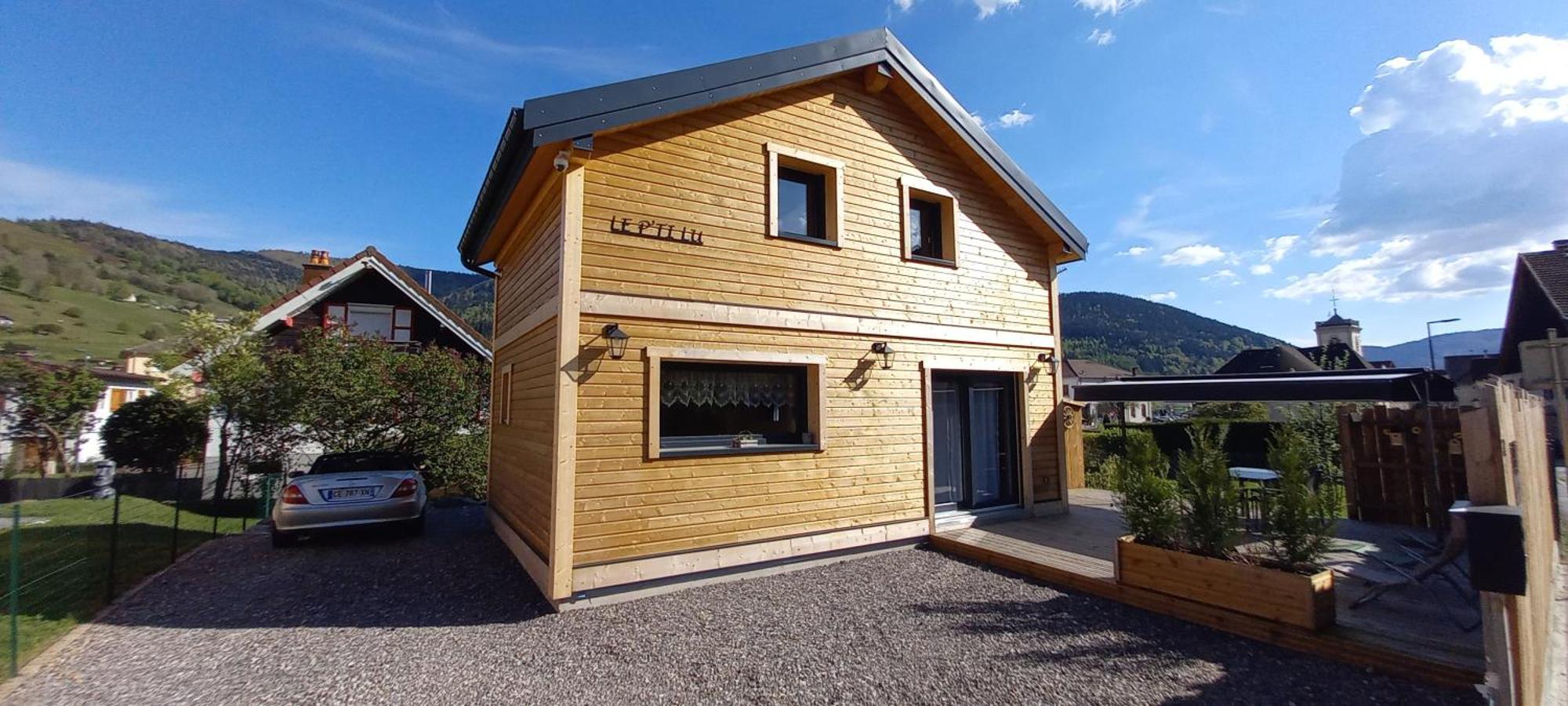 Chalet Le P'Ti Lu Bussang Luaran gambar